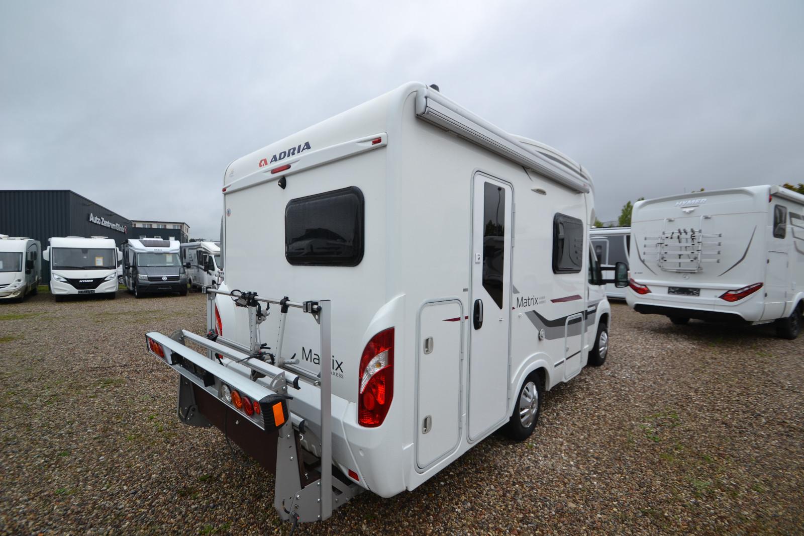 Adria Matrix 590 SG/ 6m / Luftfederung / Solar _( 63 )