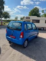Opel Agila 1.2 16V COMFORT - blaue Opel Agila
