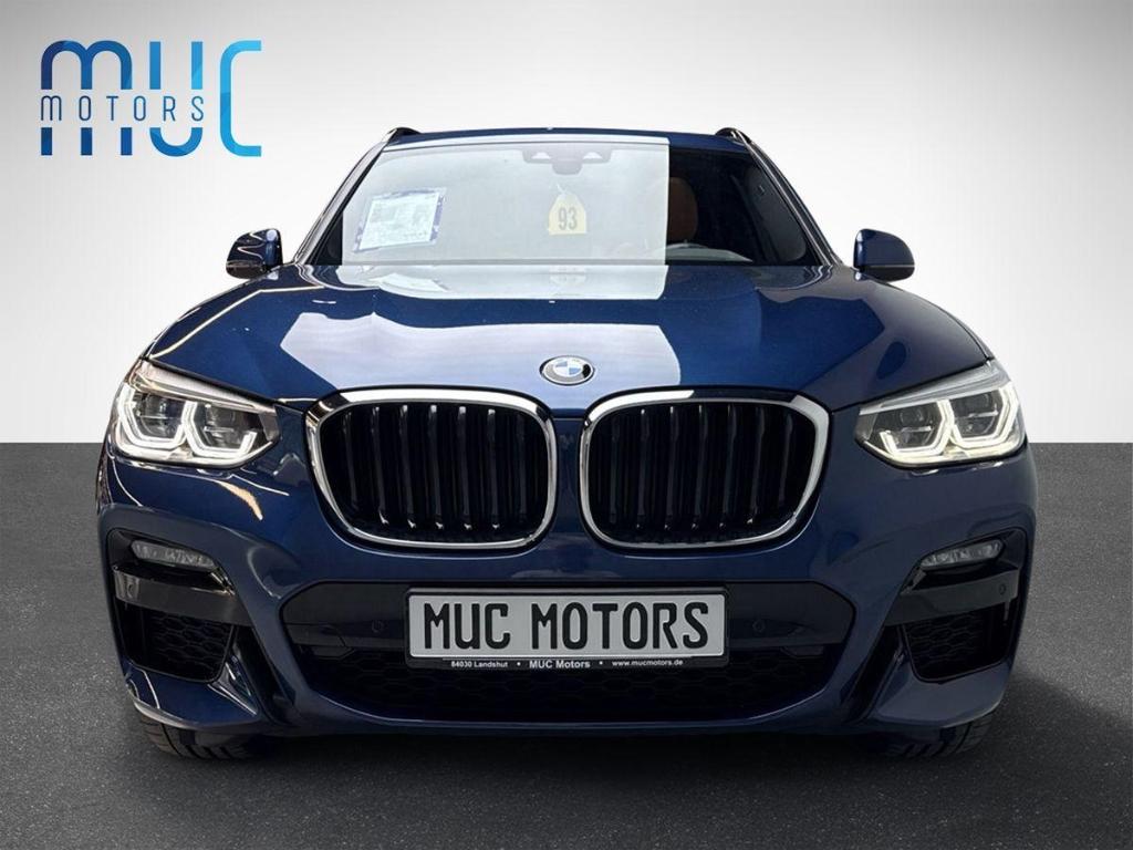 BMW X3 M Sport Shadow Pano LED Leder HUD Park-Assist