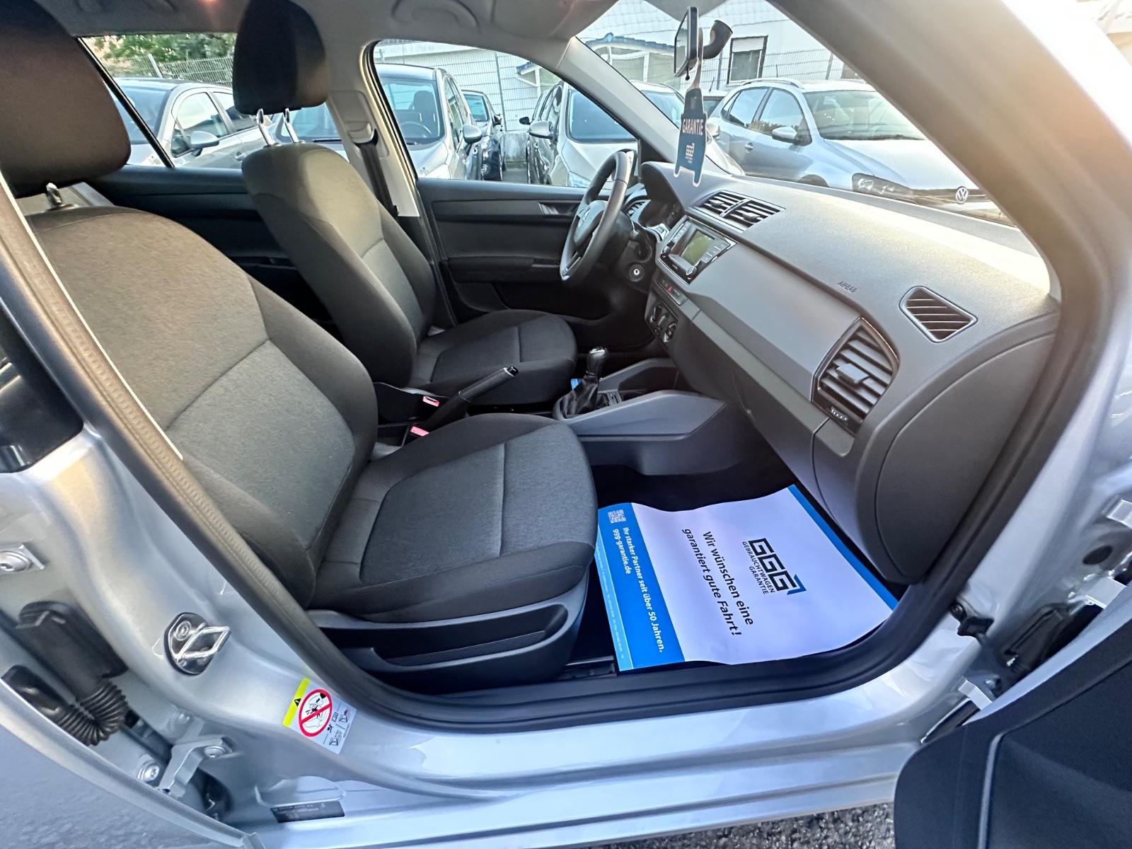 Skoda Fabia Cool Edition Klima Media Scheckheft gepfl.