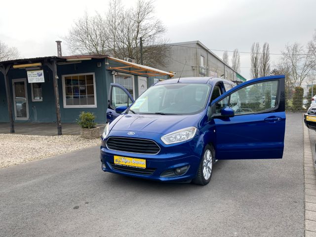 Ford Tourneo Courier 1.6 Scheckheftgepf. AllWetter