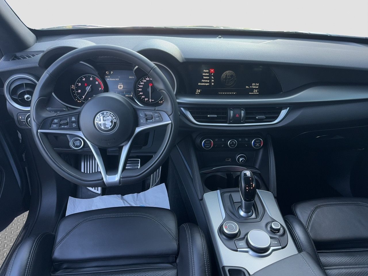 Fahrzeugabbildung Alfa Romeo Stelvio 2,0 Turbo 280 PS MY19 AT8 Q4