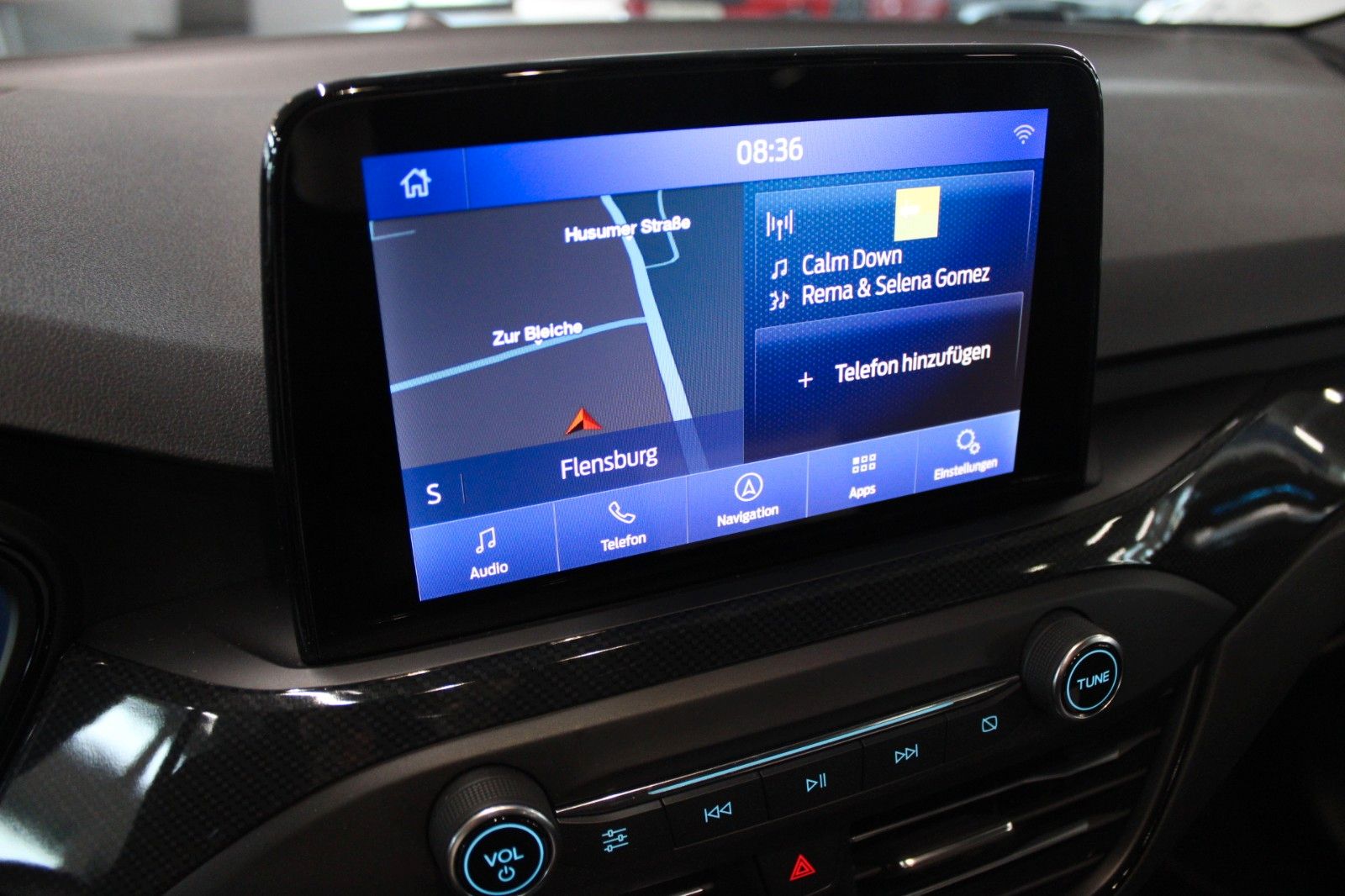 Fahrzeugabbildung Ford Focus ST Turnier Automatik LED AHK ACC CAM uvm