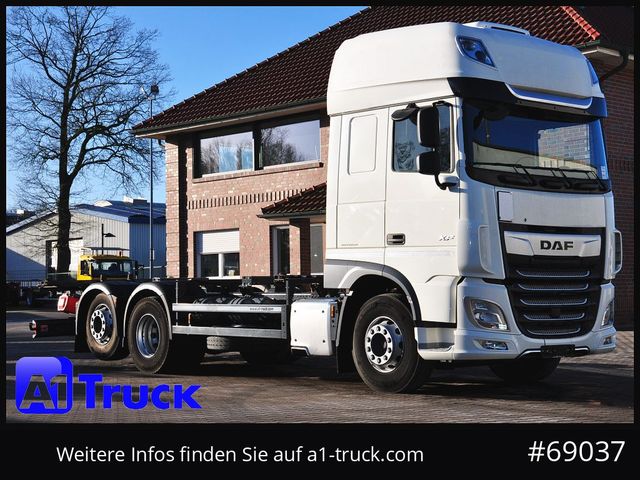 DAF XF 450, SSC, BDF Intader, Standklima, 