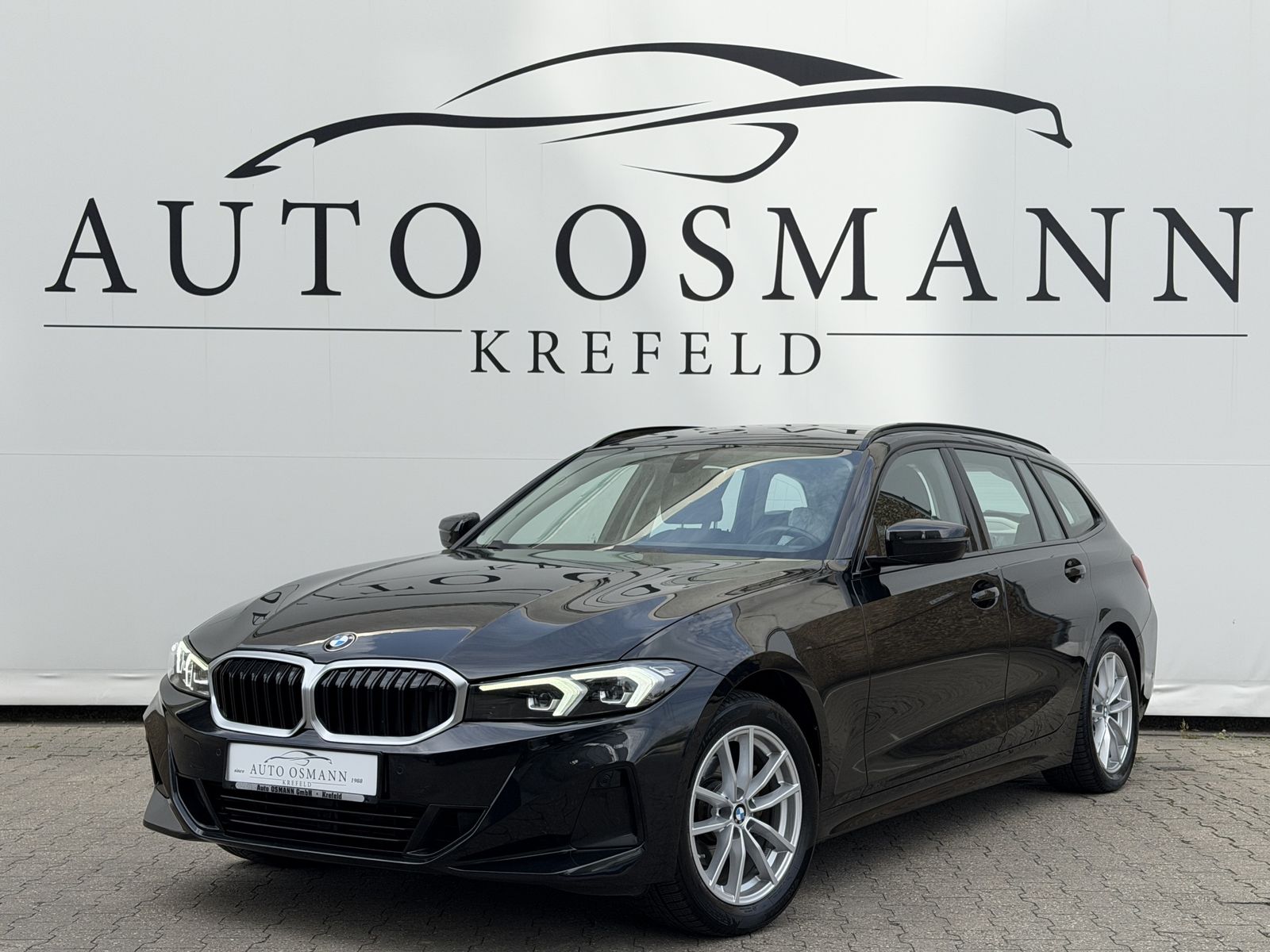 BMW 318 d Touring Aut. | RFK | LED | DAB 