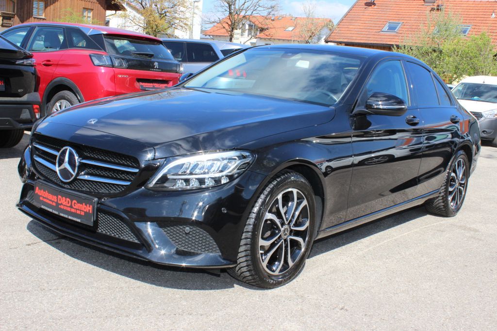 Image of Mercedes-Benz C 180