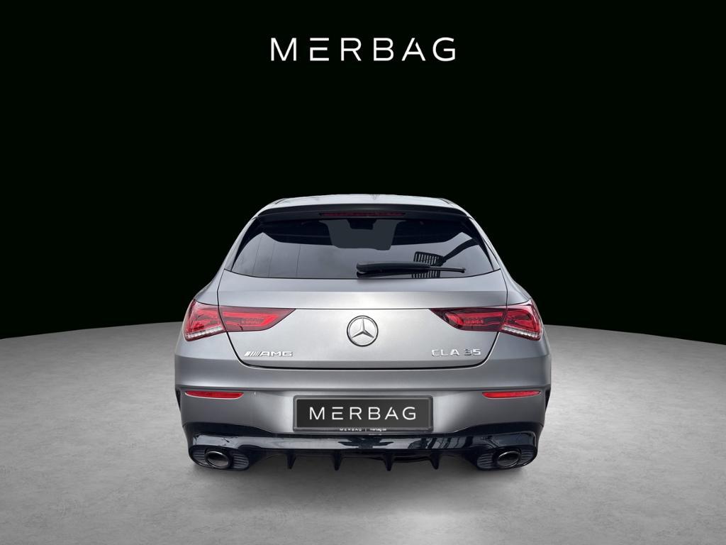 Mercedes-Benz AMG CLA 35 4MATIC Shooting Brake AUT DynLicht LM
