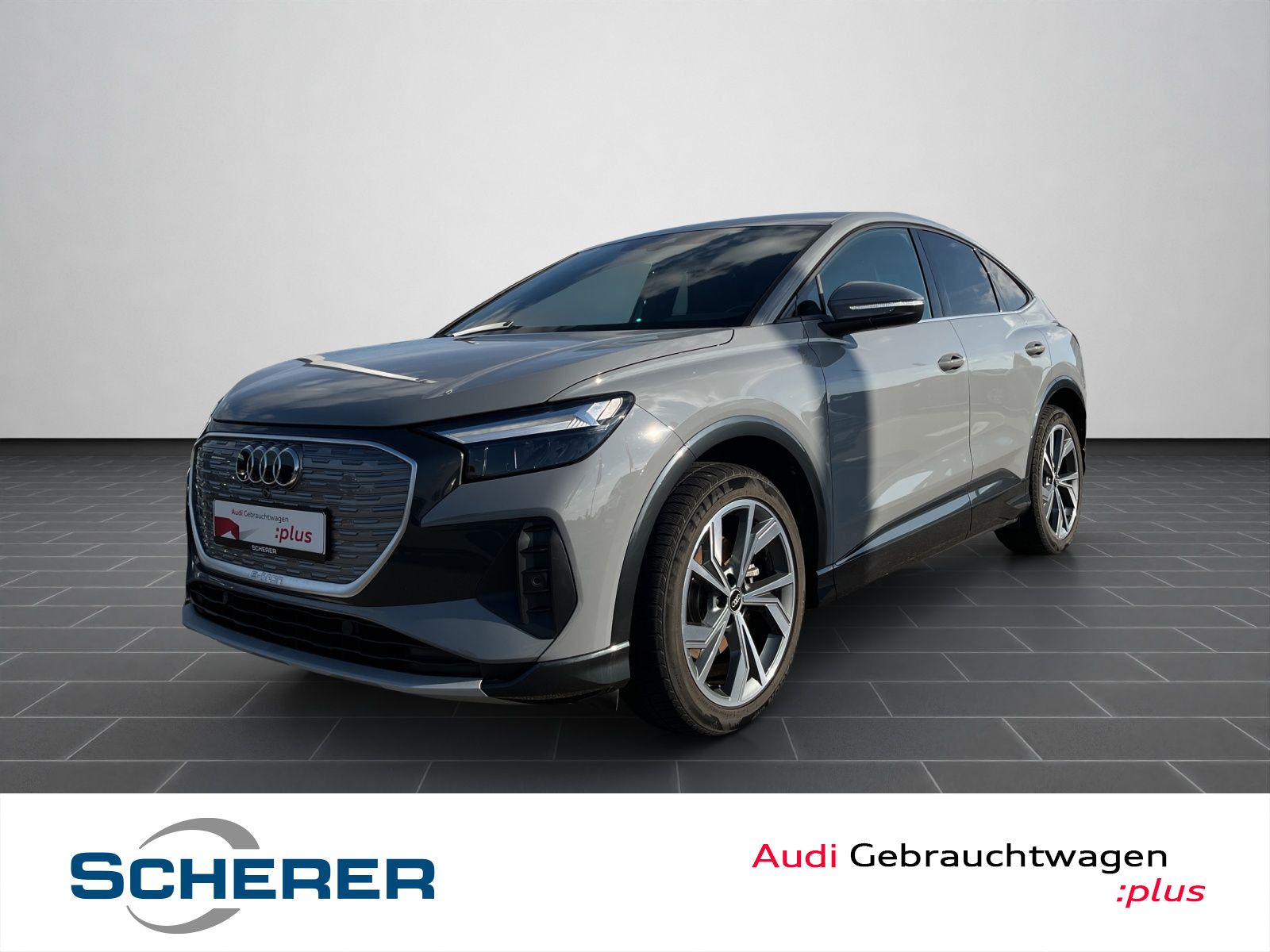 Audi Q4 Sportback e-tron 35 Sportsitze PDC vo+hi Priv
