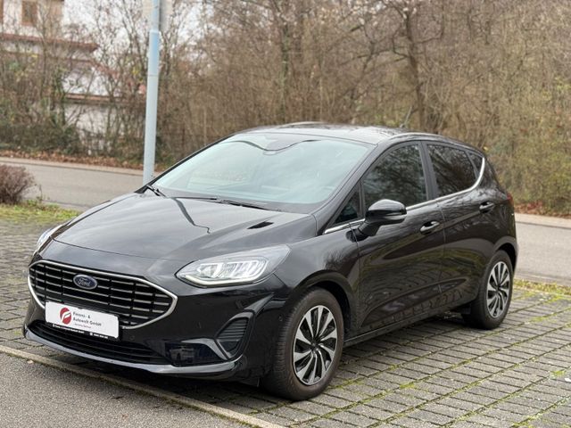 Ford Fiesta 1.0 MHEV Titanium X/Automatik/Navi/Kamera