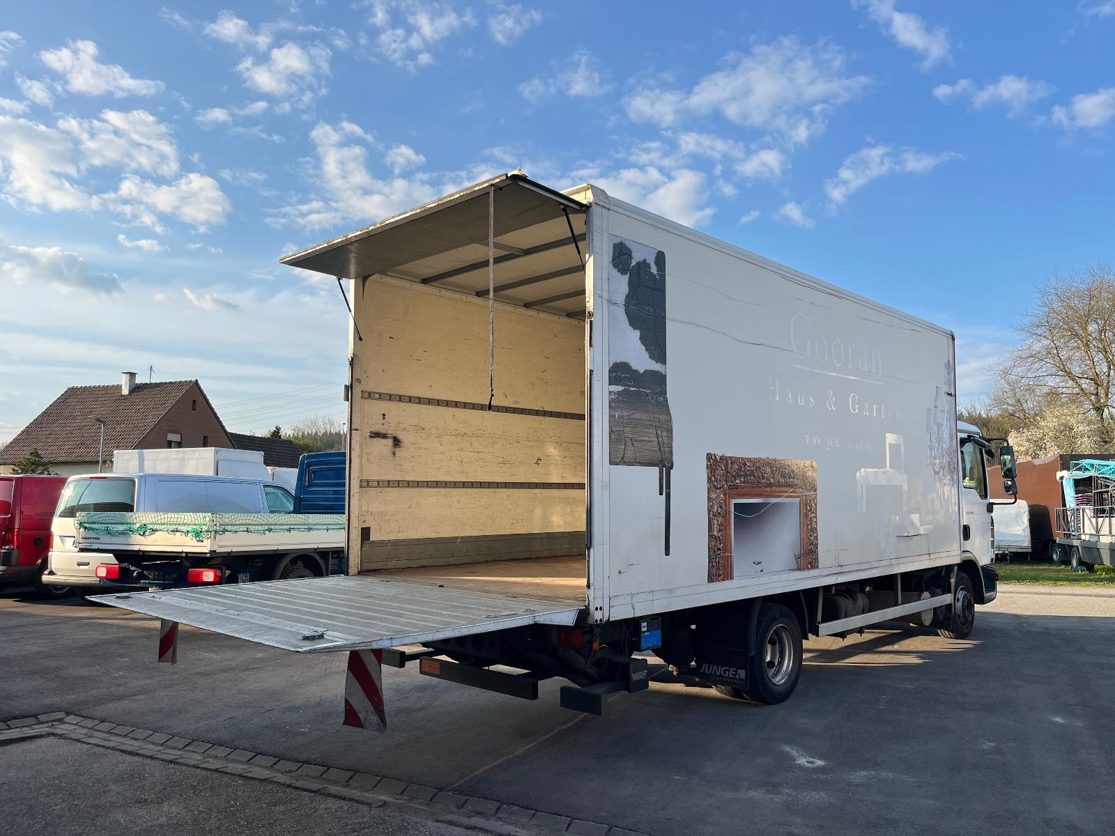 MAN TGL 8.180 KOFFER LBW LUFTFEDERUNG TÜV 08/2026