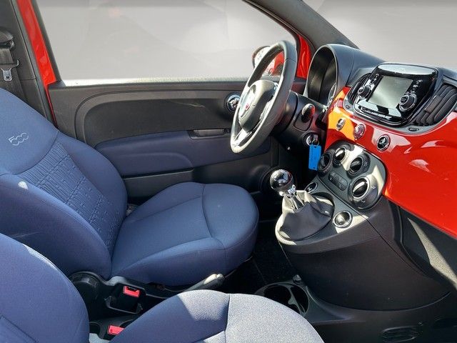 Fahrzeugabbildung Fiat 500 1.0l Hybrid Red TEMPOMAT+UCONNECT+KLIMA+++