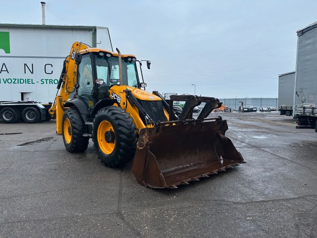 JCB 4CX ECO tractorbager vin 347