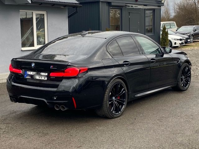 BMW M5 Competition LCI Leder Laser EU-Car 1.Hand