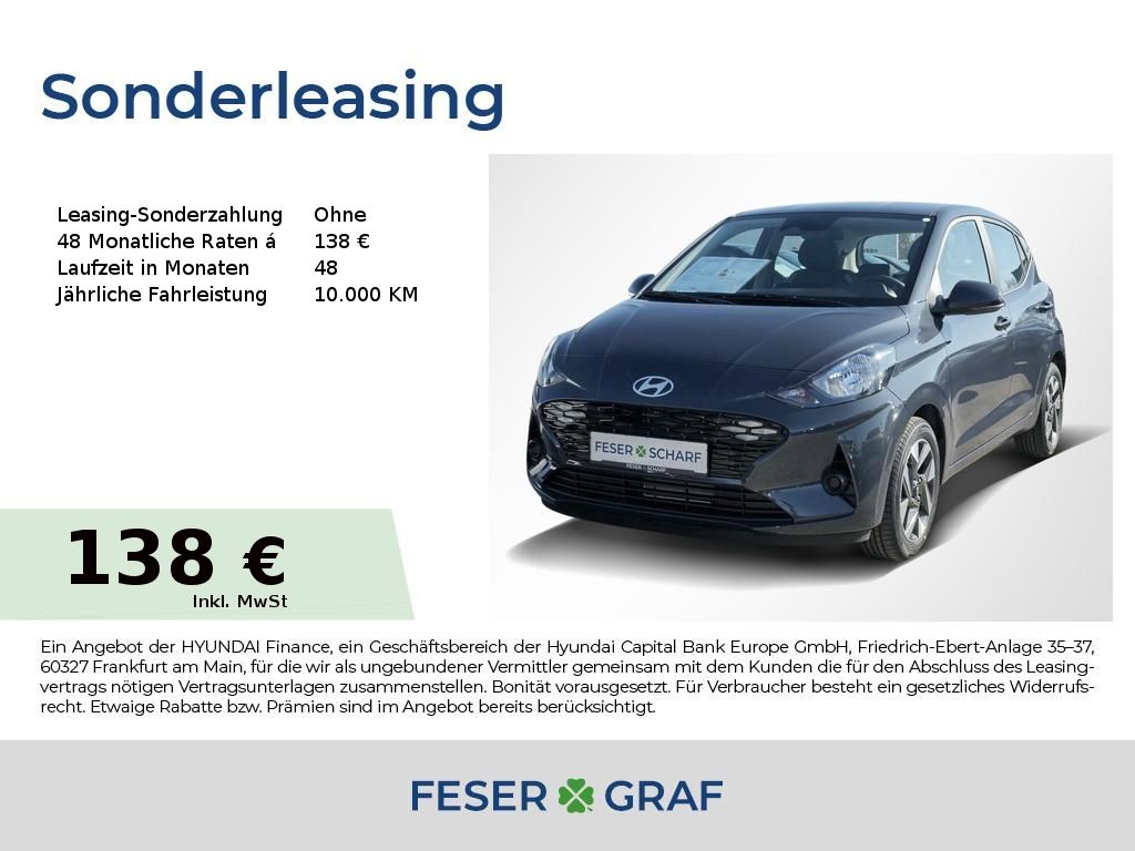 Hyundai i10 TREND KOMFORT-PAKET NAVI KAMERA SHZ LHZ