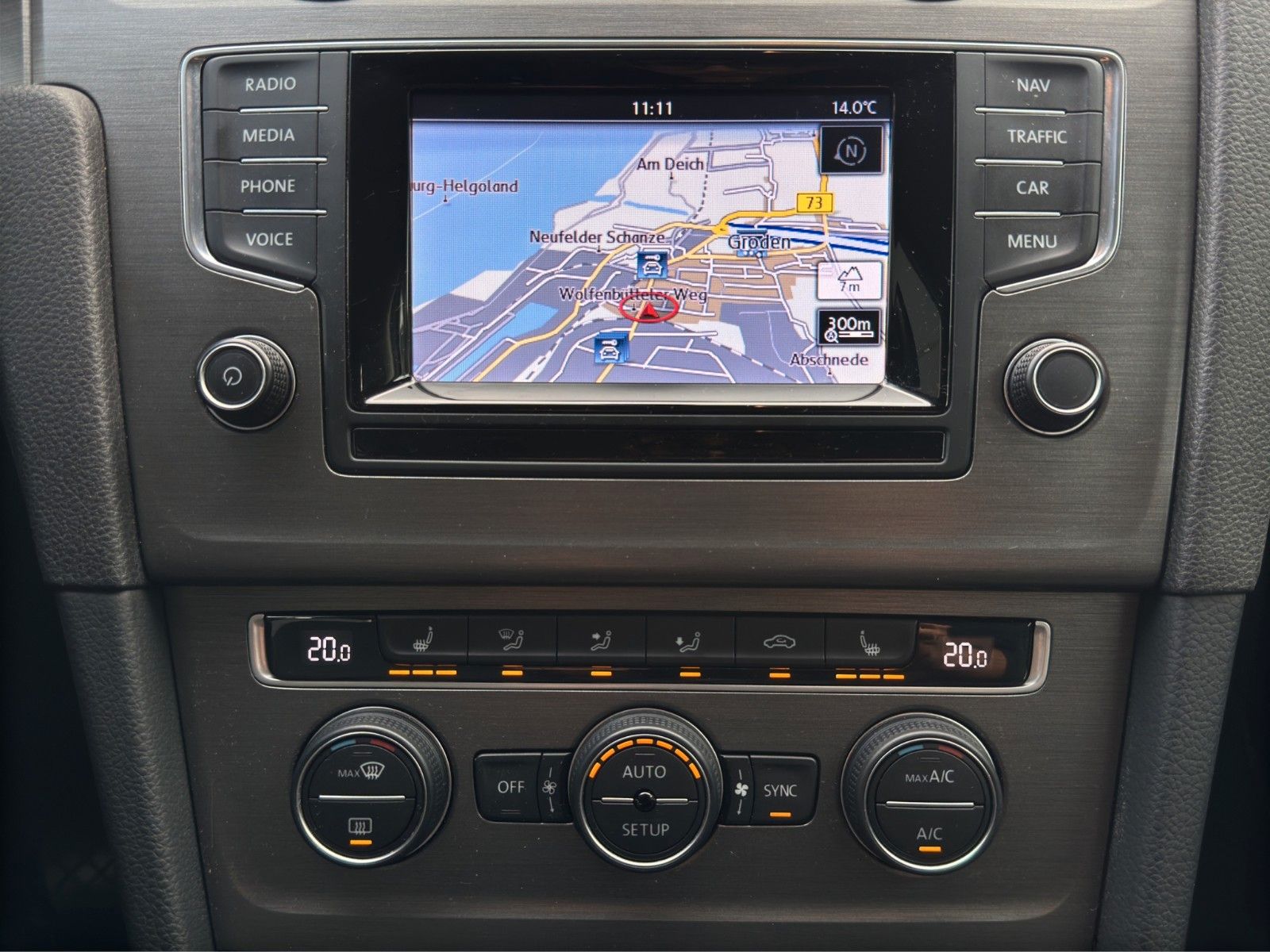 Fahrzeugabbildung Volkswagen Golf VII Lim. Sitzheizung / Bluetooth / Navi