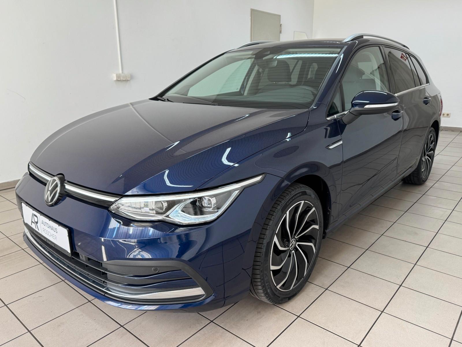 Volkswagen Golf VIII Variant Style LED Navi H&K ACC Kamera