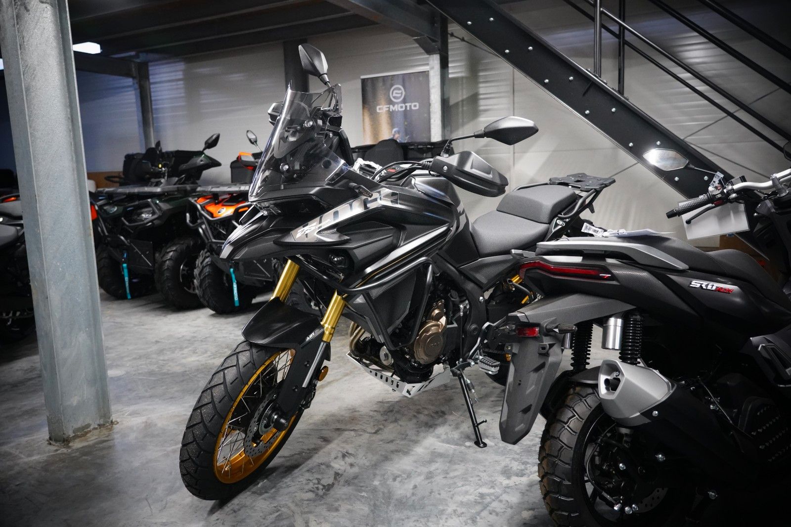 Fahrzeugabbildung VOGE Voge DS 625X   Euro5+