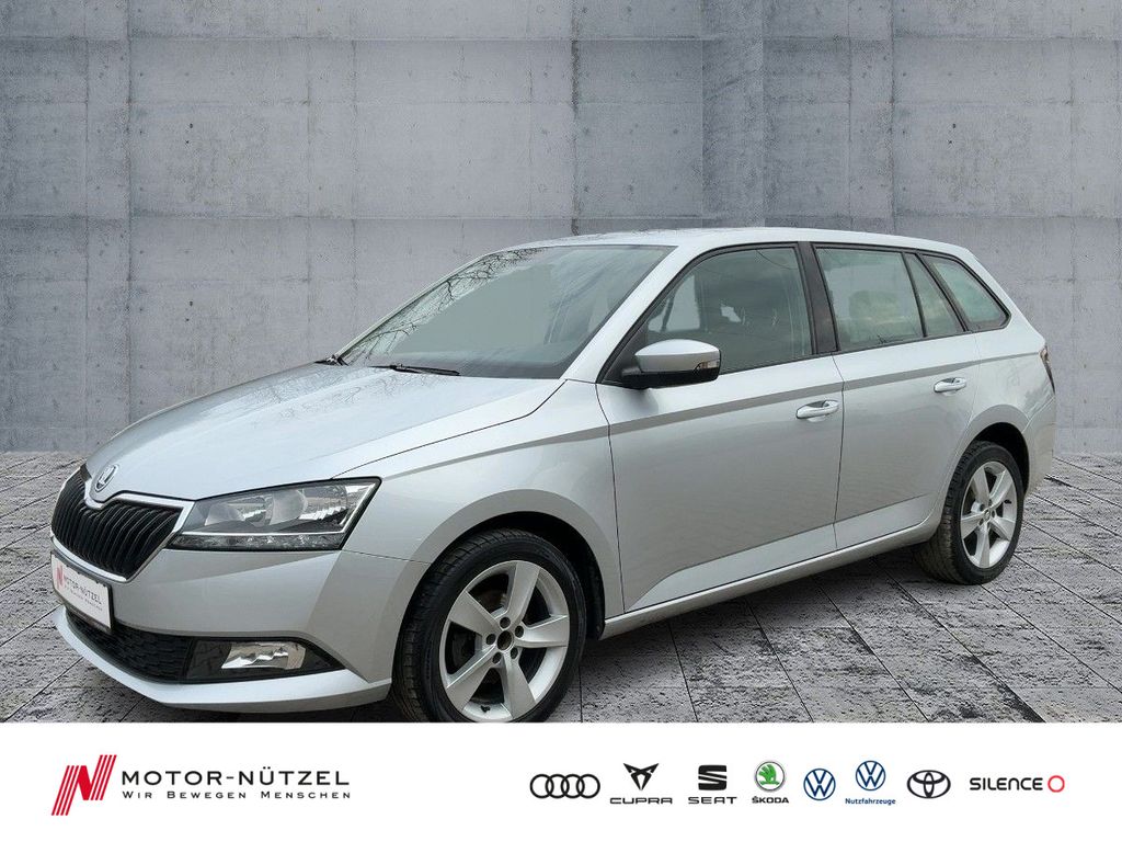 Skoda Fabia Combi 1.0 TSI COOL PLUS SHZ+PDC+NSW+DAB+BT