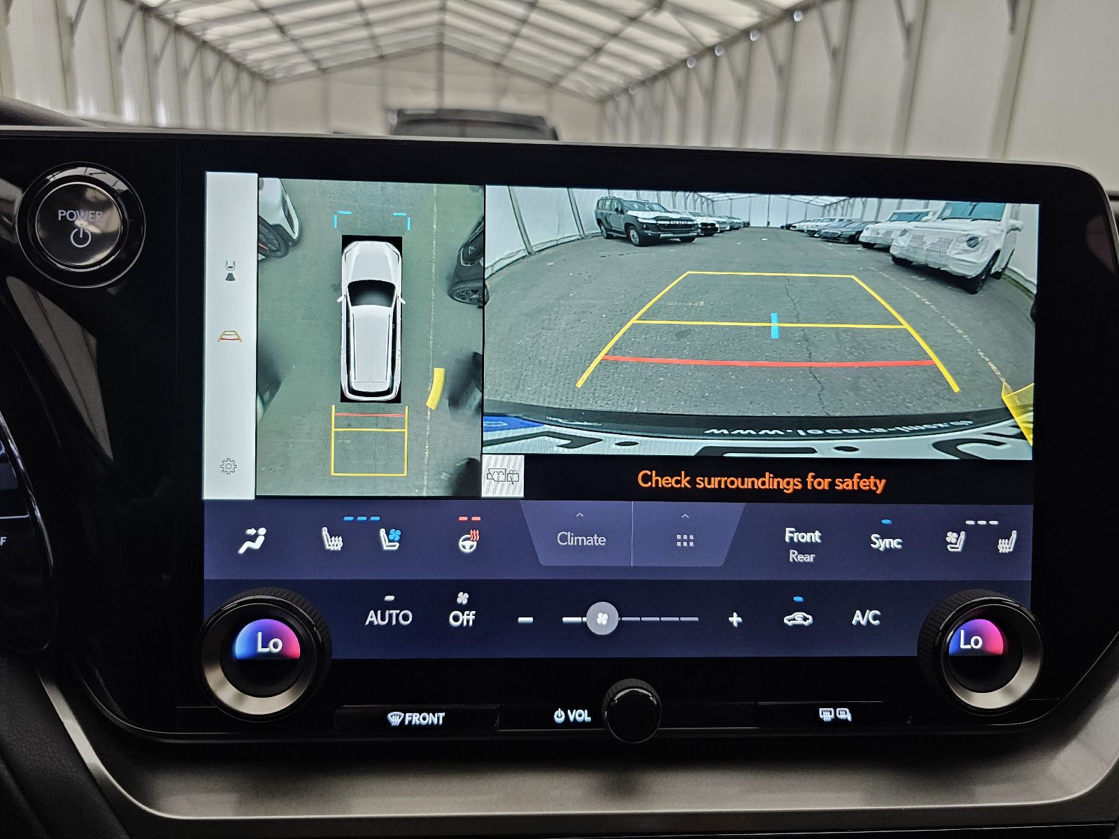 Fahrzeugabbildung Lexus TX500H FSport3 Hybrid T1 72.000 EURO!Stock!