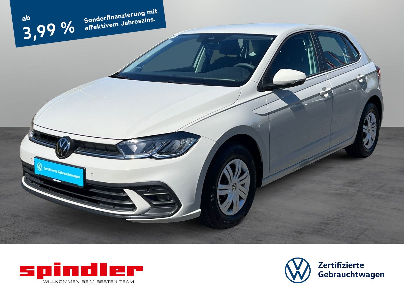 Volkswagen Polo 1.0 / AppConnect, Bluetooth, DAB+, LED, SHZ
