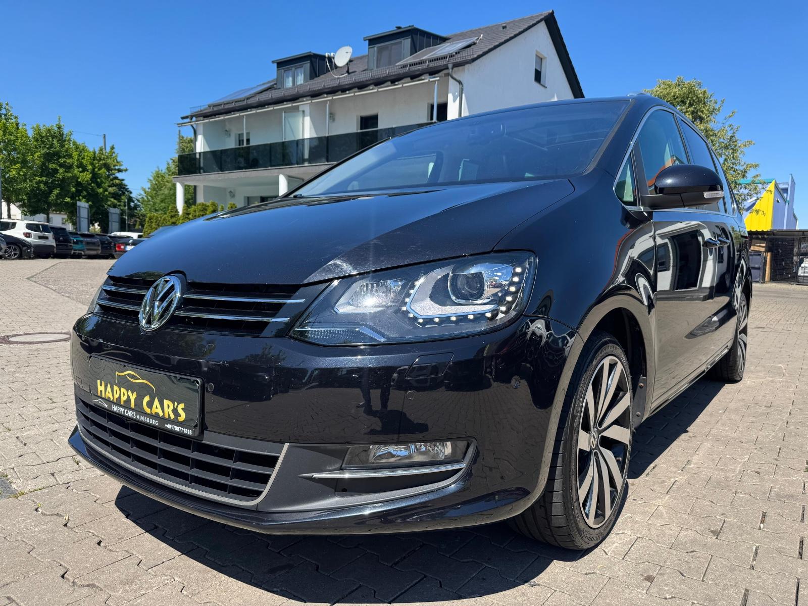 Volkswagen Sharan Highline BMT-Automatik/7 Sitzer