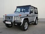 Mercedes-Benz G 300 GE Cabrio 2. Hand nur 88tkm - Mercedes-Benz G 300 Benziner Gebrauchtwagen