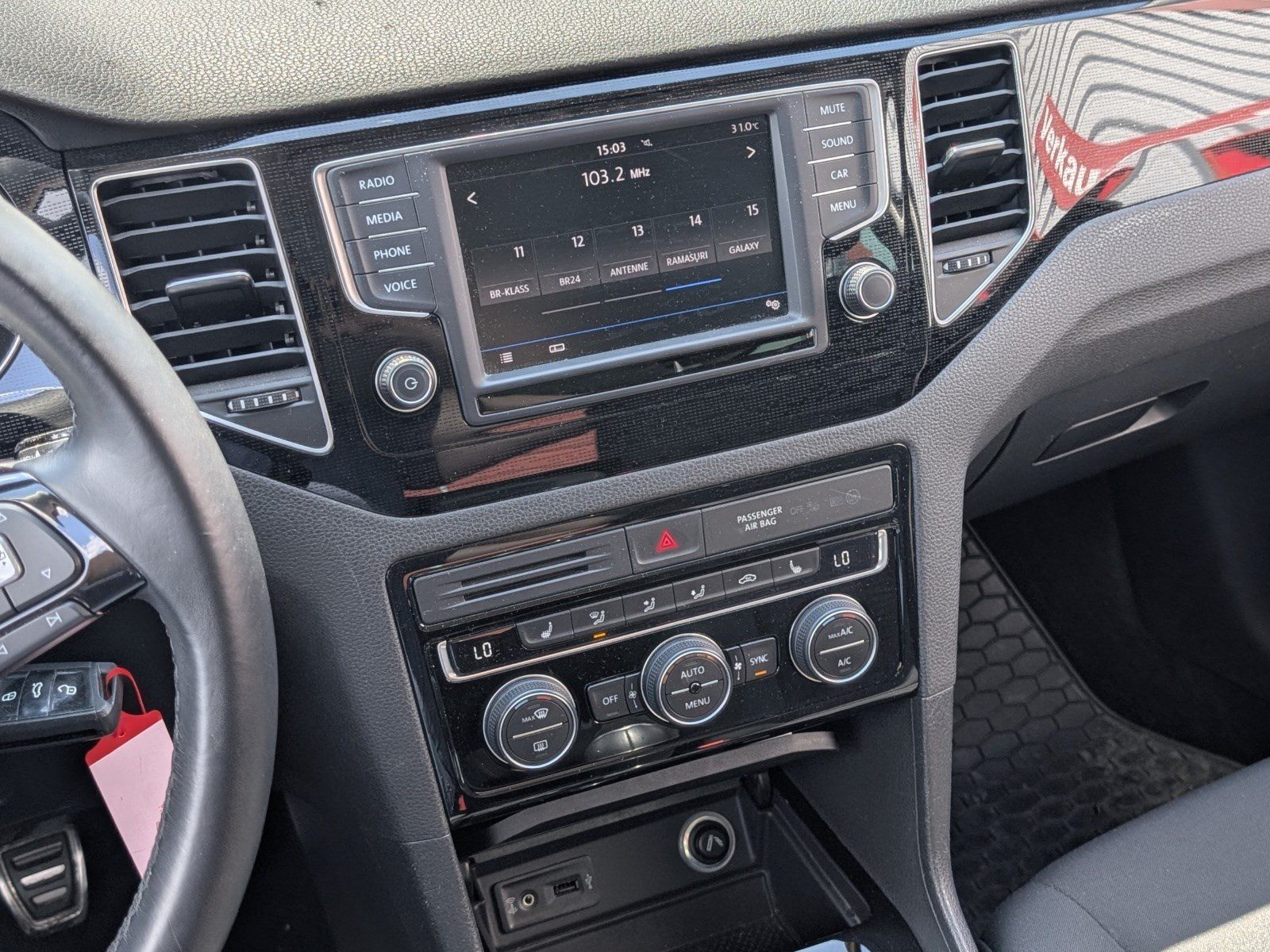 VW Golf Sportsvan 1.2 TSI Sound Allwetter SHZ ACC – Bild 5