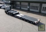Faymonville MAX Trailer 4-Achs-Doppeltele-Semi-zwangsgel.