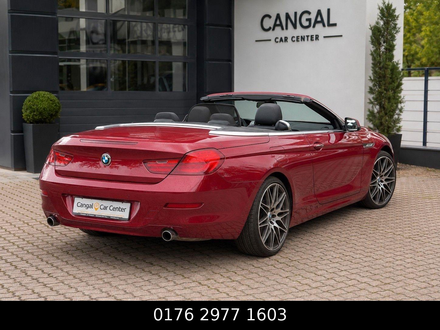 BMW 640 6 Cabrio 640 i