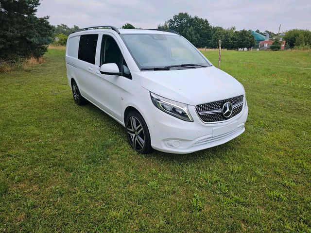 Mercedes-Benz Vito Mixto 119 CDI Lang LKW ...