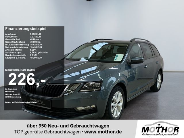 Skoda Octavia Combi Tour 1.0 TSI Abstandstempomat