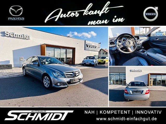 Mercedes-Benz C -Klasse Coupe C 220 CDI BlueEfficiency (204.30