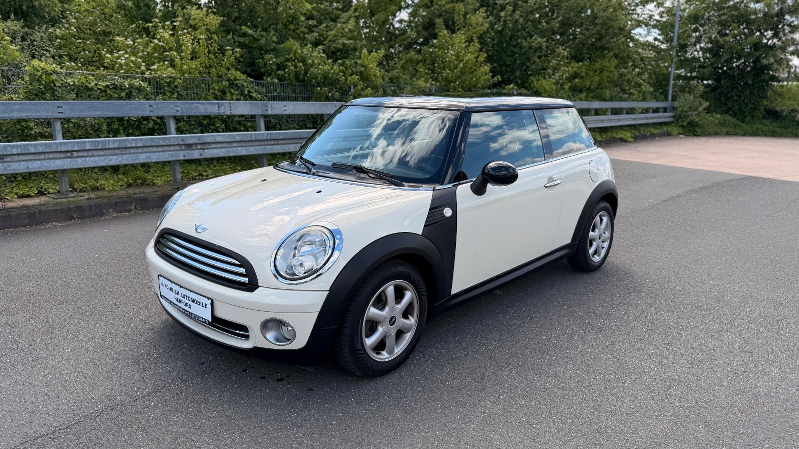 MINI COOPER 1,6 120PS*Automatik*Klimaautomatik*PDC