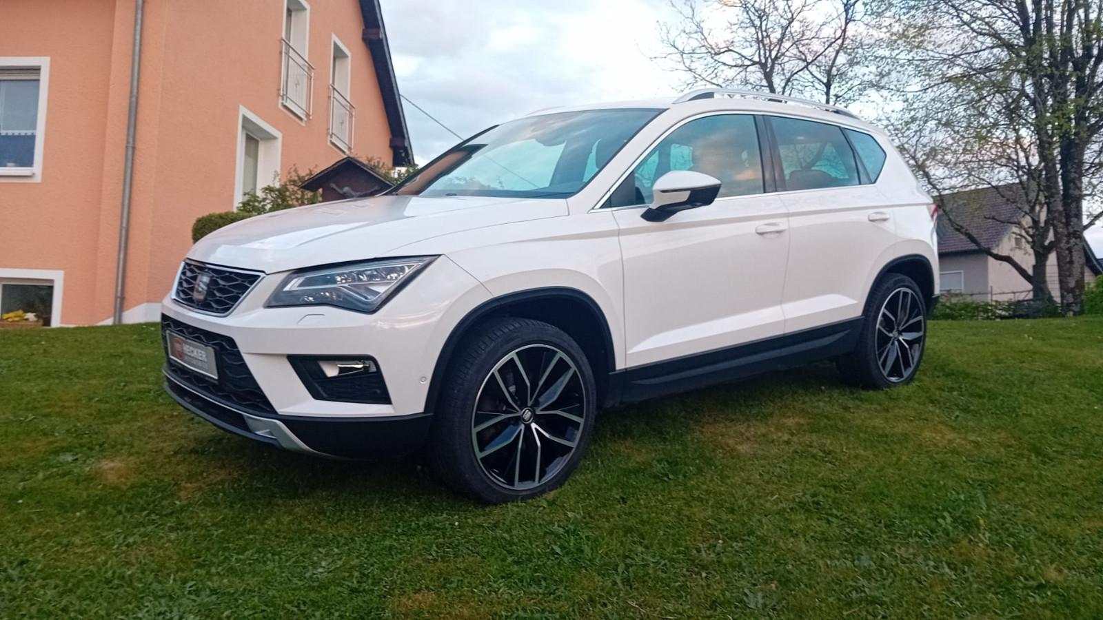 Seat Ateca 2,0TDI Xcellence 4Drive+LED+AHK+Kamera 360