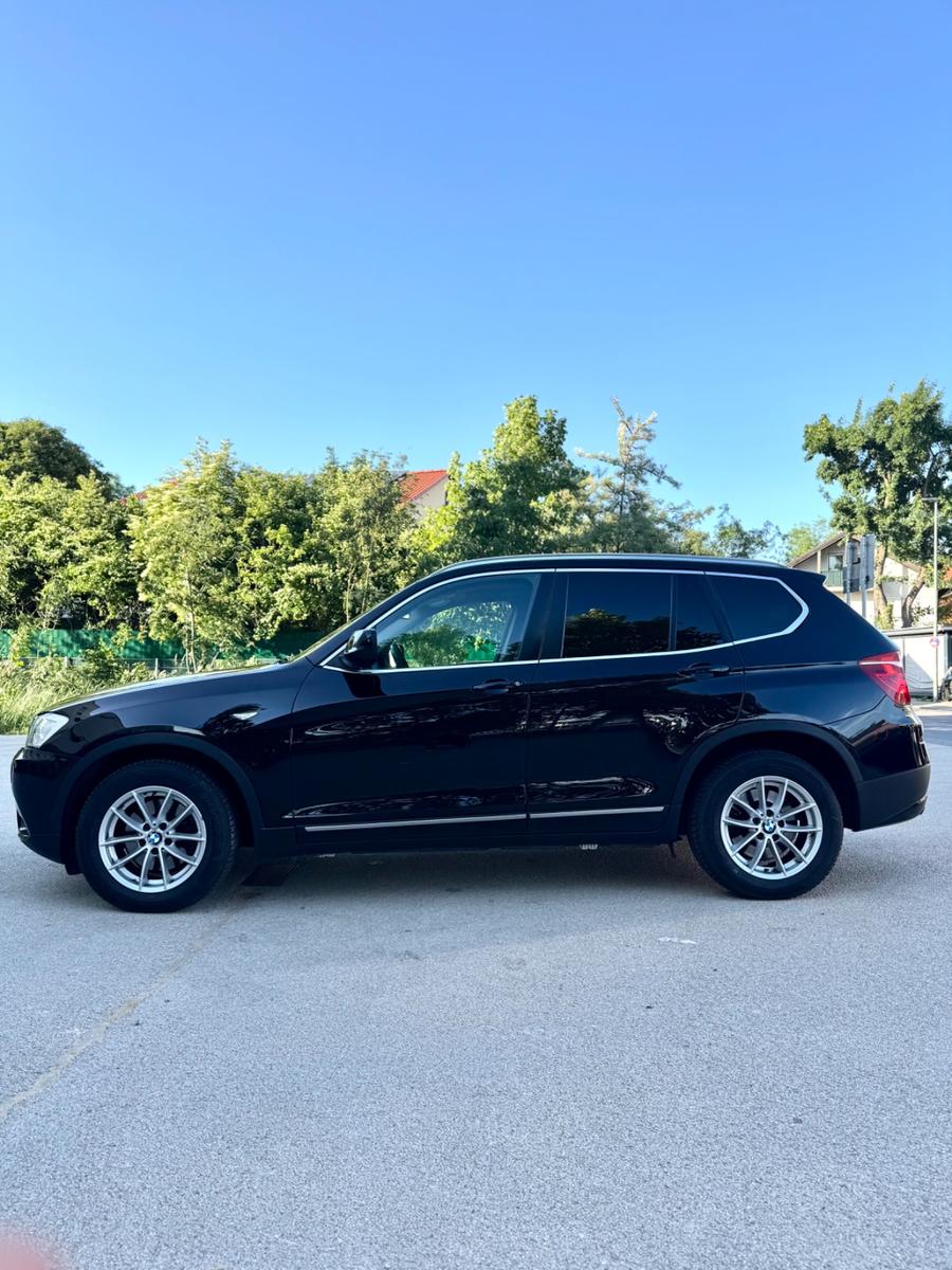 BMW X3 xDrive 20 d / Service neu / TÜV NEU / Xenon