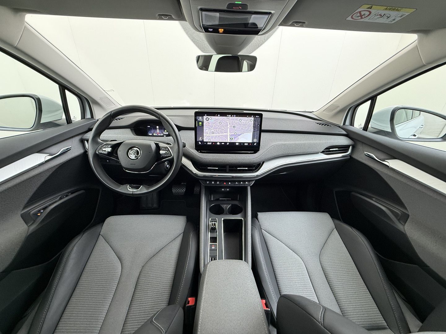Skoda Enyaq iV 80 204PK Warmtepomp kamera SOH 93% Navi imagem 3