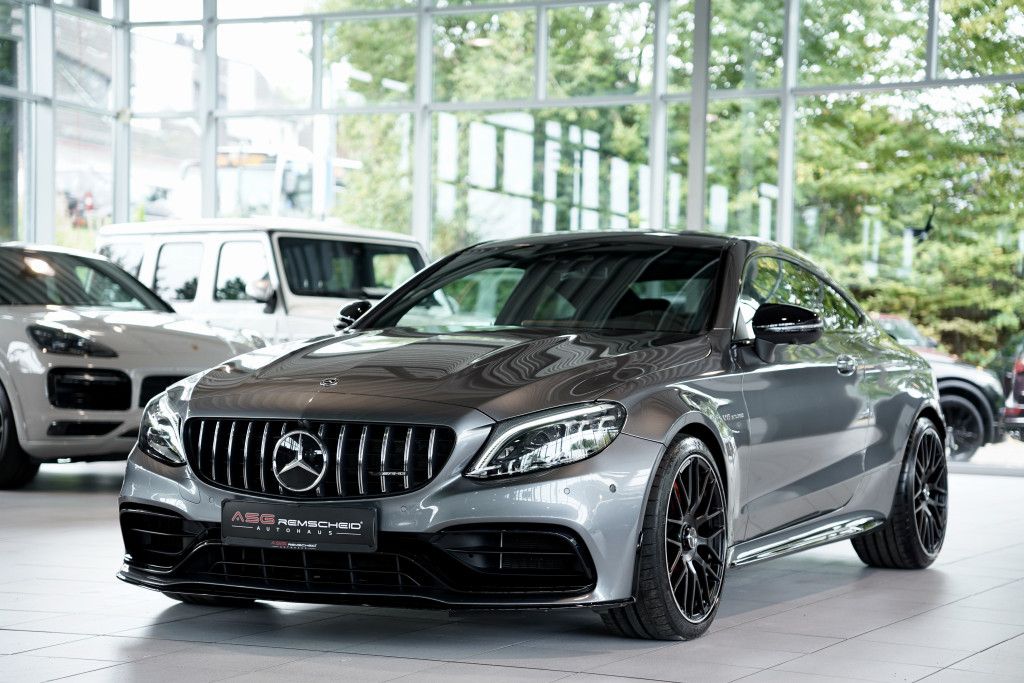 Mercedes Benz C 63 Amg