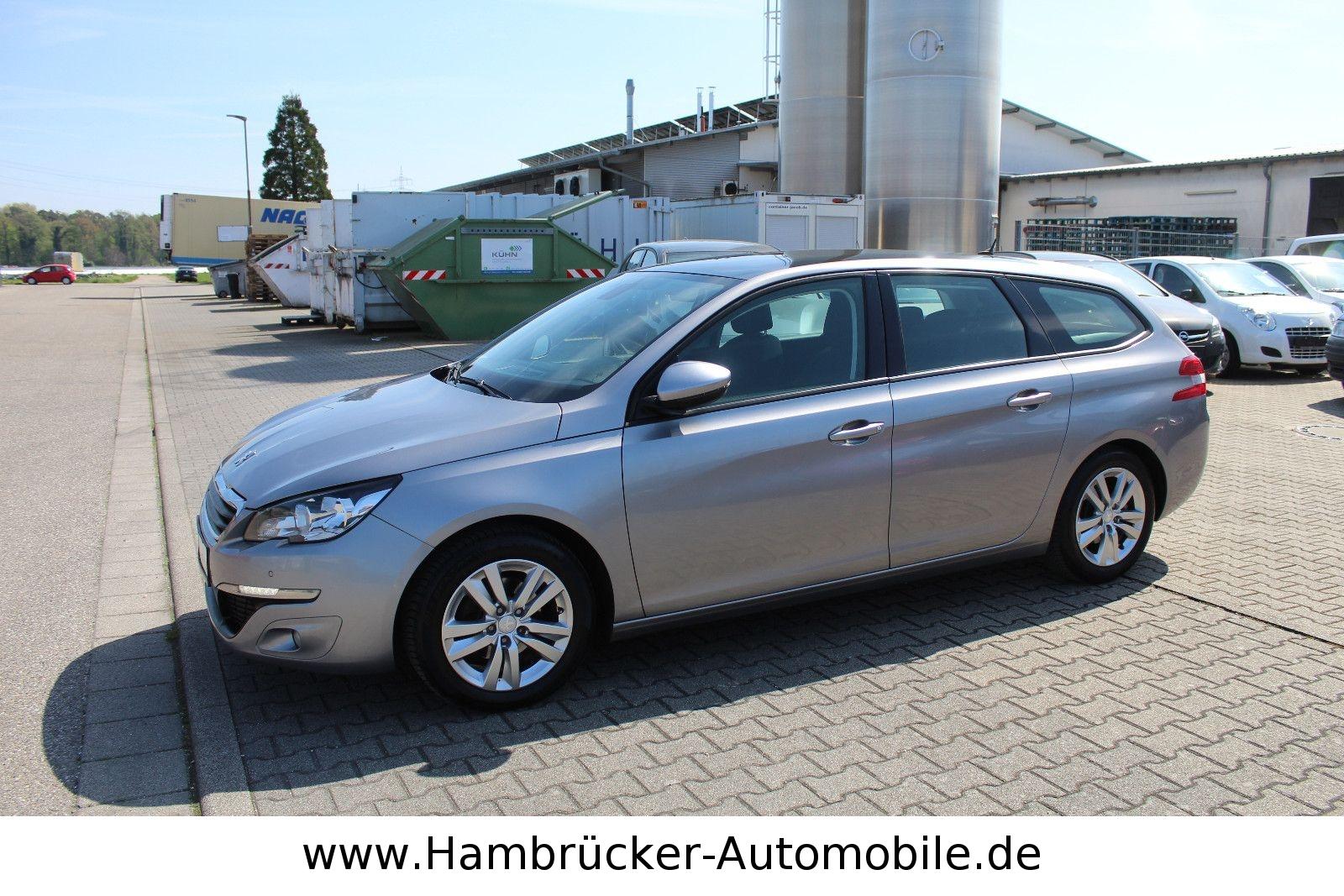 Peugeot 308 SW Active~2.HAND~NAVI~PANORAMA~2xPDC~EURO6