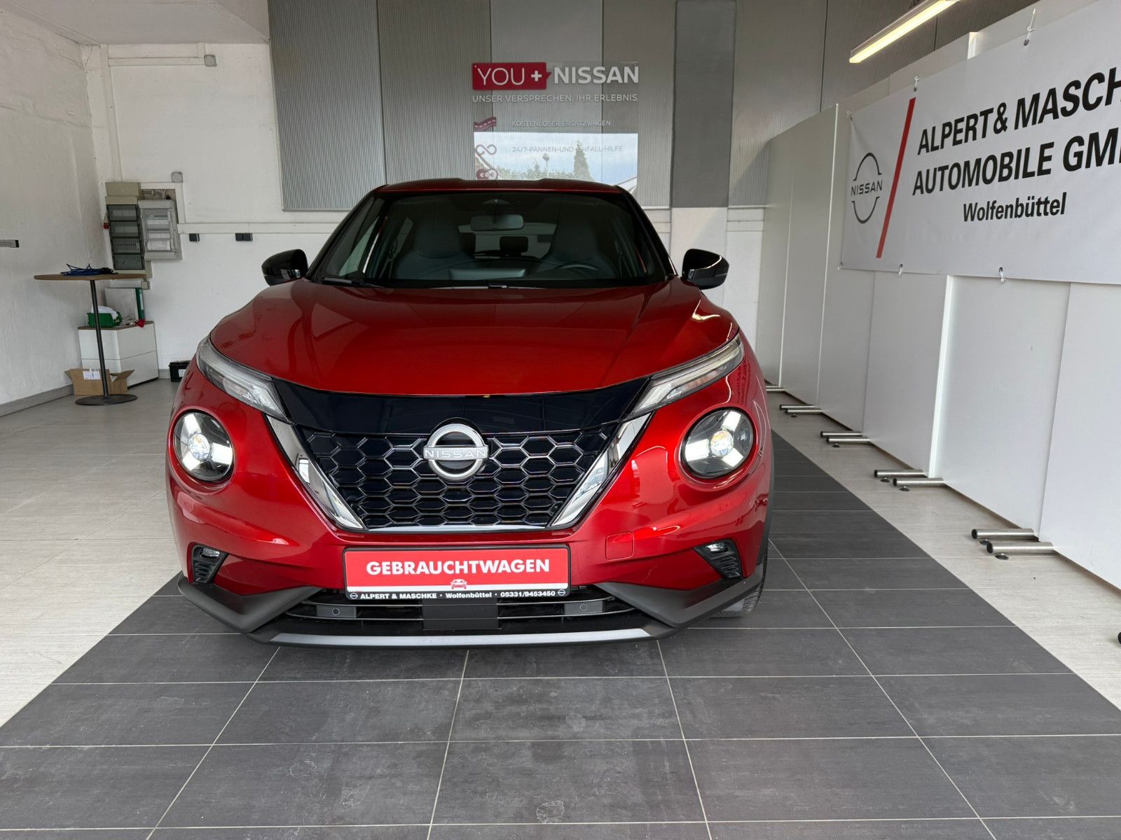Nissan Juke Hybrid N-Connecta Navi/Winterpaket/Kamera imagem 2