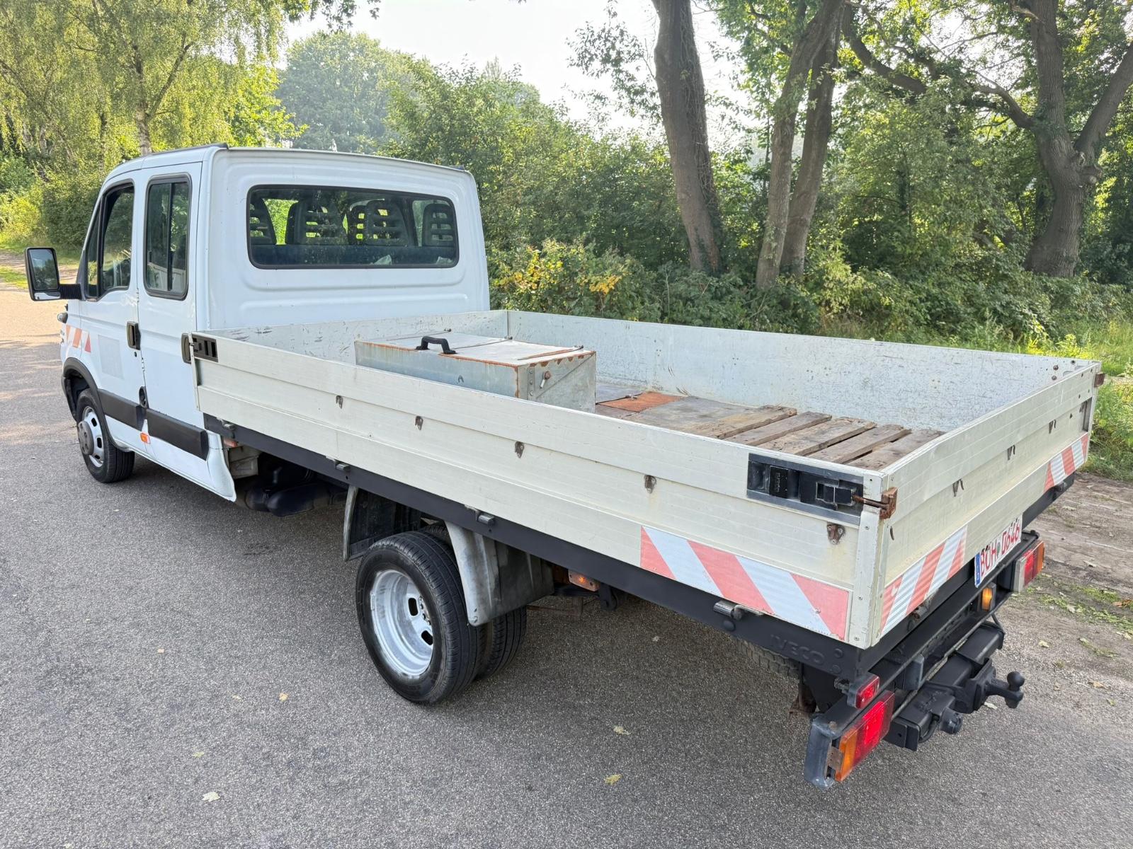 Iveco Daily*35C14*3,0 HPI*Doka-Maxi-Pritsche*3.5T