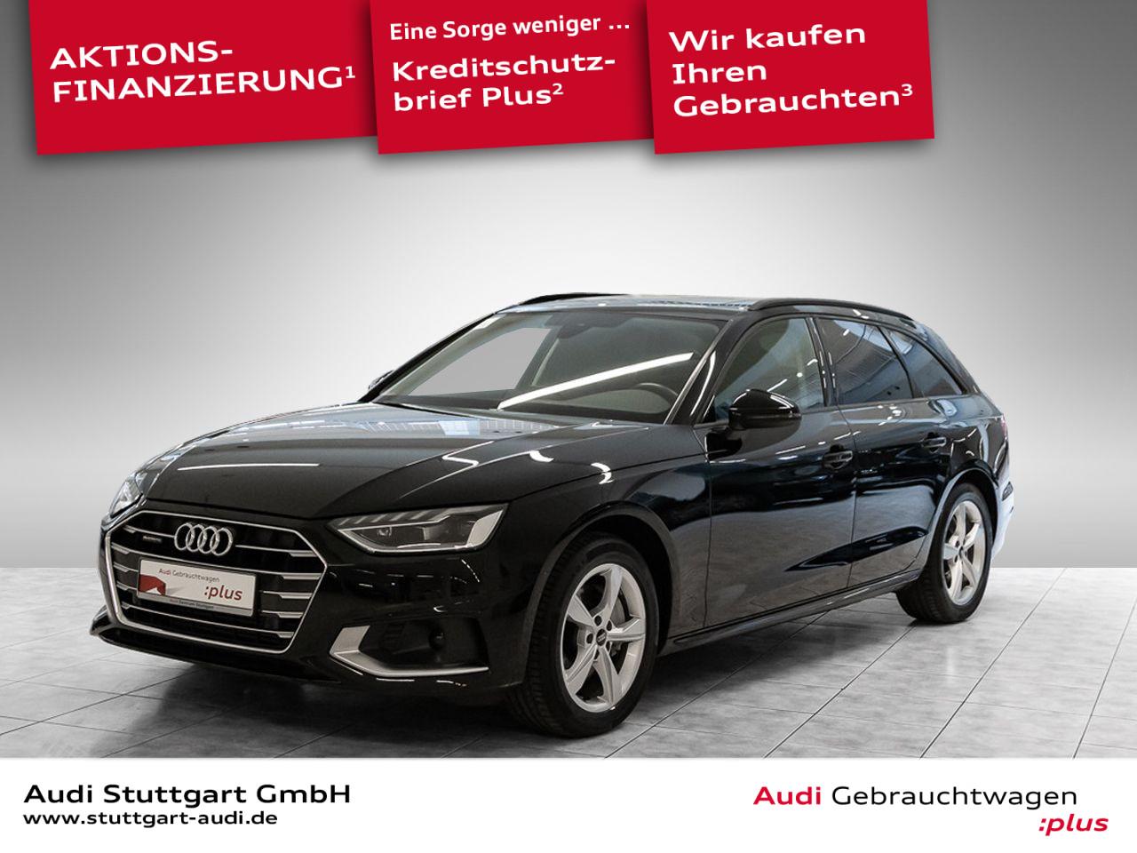 Audi A4 Avant advanced 40 TFSI quattro AHK Panorama