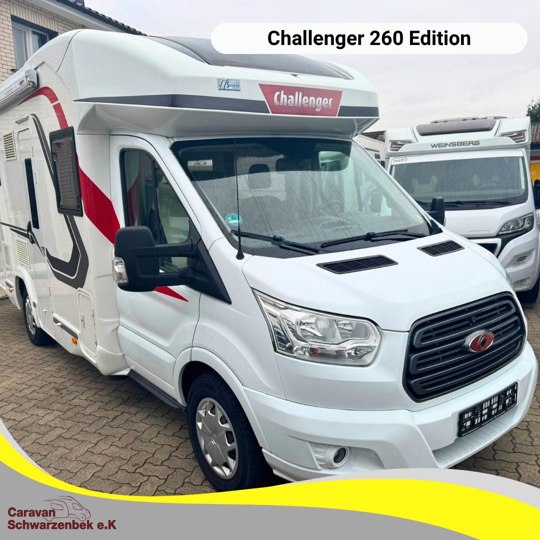 Challenger 260 Edition | MARKISE | DIESELHEIZUNG | TV