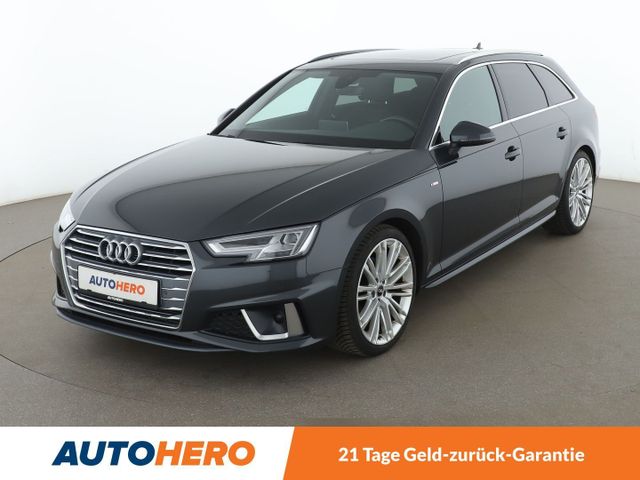 Audi A4 40 TFSI Sport Aut.*NAVI*ACC*PDC*SHZ*ALU*