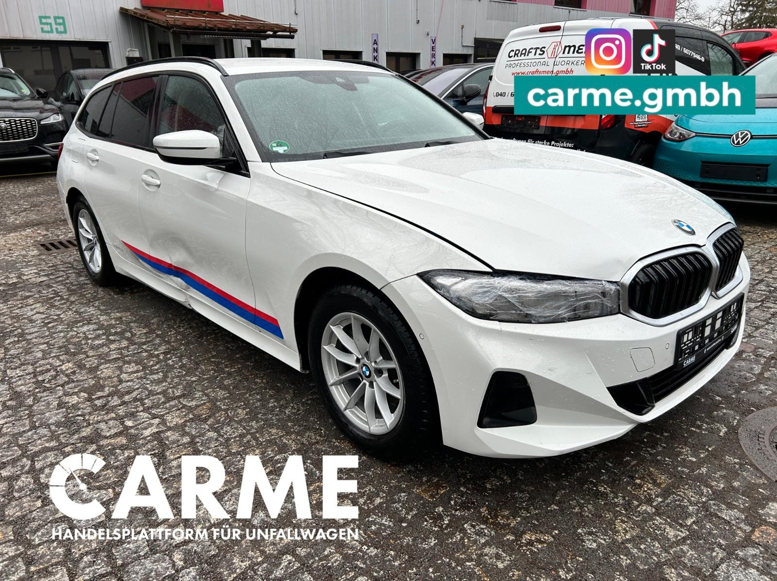 BMW 318d 3 Touring Automatik 110KW