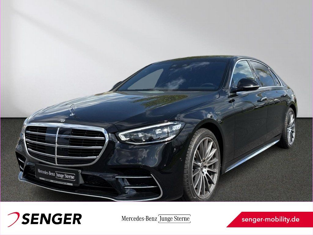 MERCEDES-BENZ S 580 e 4M Lang AMG Panorama 3D Hinterachslenk.