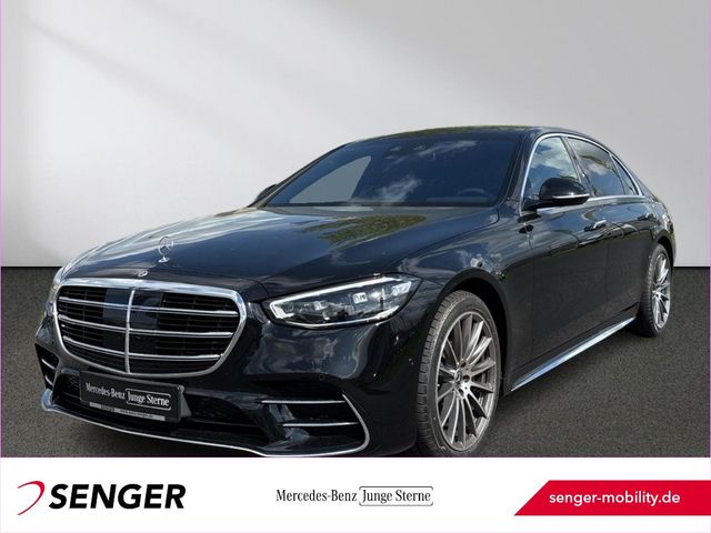 MERCEDES-BENZ S 580 e 4M Lang AMG Panorama 3D Hinterachslenk.