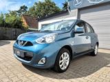 Nissan Micra Acenta 1.2 |1.Hand|Klima|Navi| - gebrauchte Nissan Micra aus dem Jahr 2013
