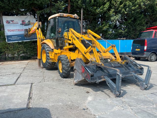 JCB 3CX Backhoe loader Telescopic arm Hydraulic Buck