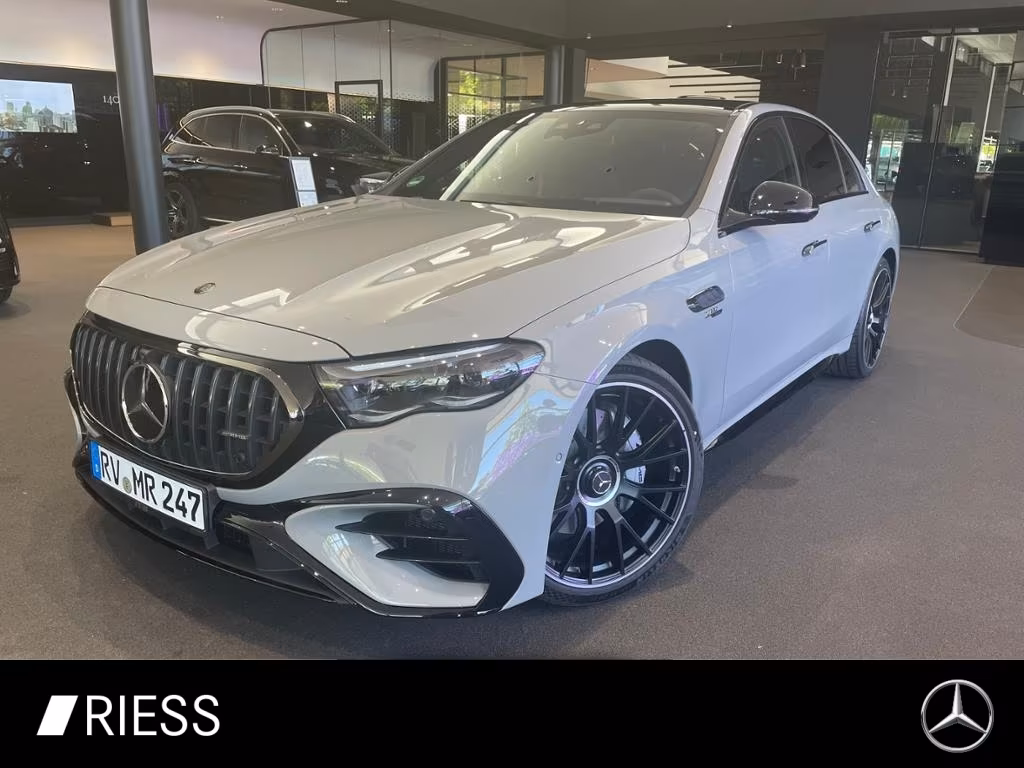 Mercedes-Benz E 53 AMG HYBRID 4M SUPERSCREEN+BURM4D+PERF SITZE