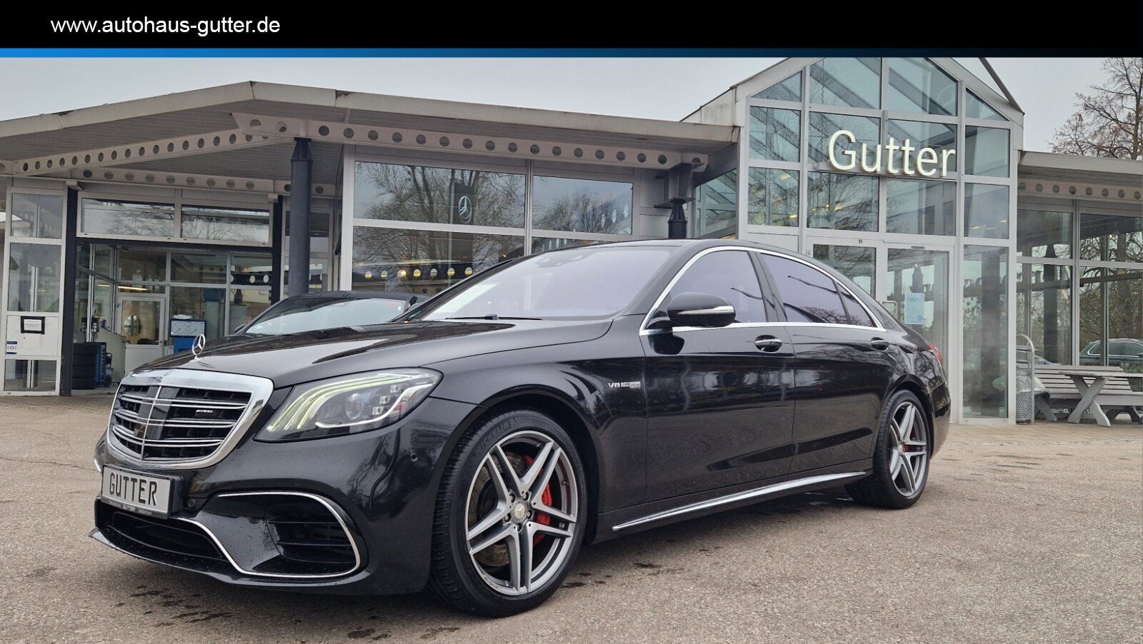 MERCEDES-BENZ AMG S 63 4Matic lang (EURO 6d-TEMP) COMAND APS